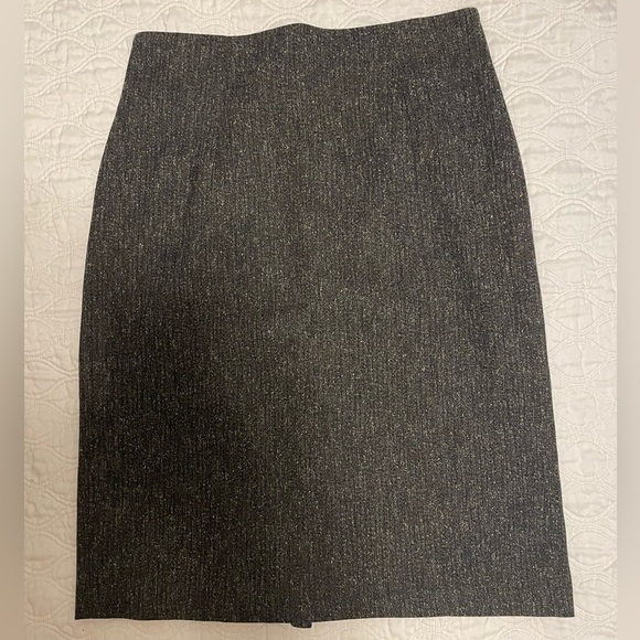 LOUBEN II -Women's Grey Salt and Pepper Business Causal Pencil Skirt size 10 - Picture 1 of 3